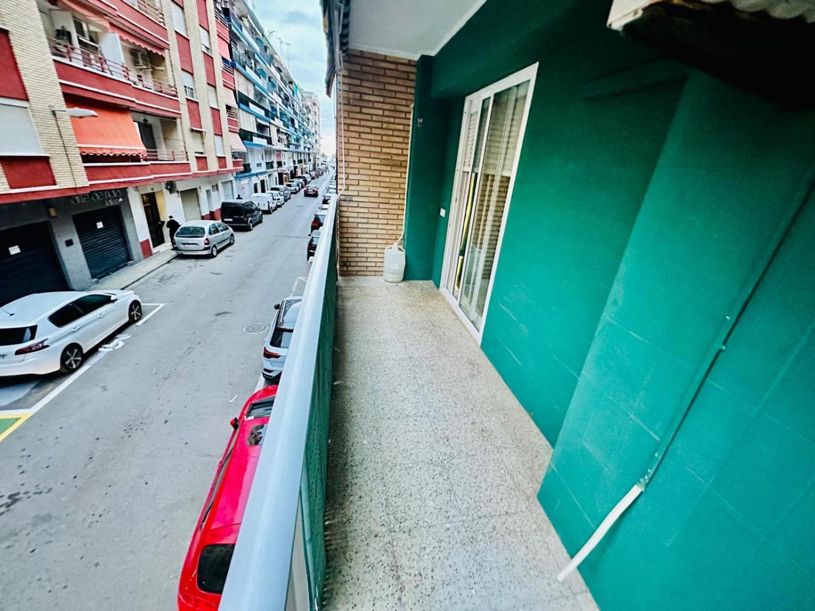 Piso Lorena Playa 1Min Walk Sagunto Eksteriør bilde
