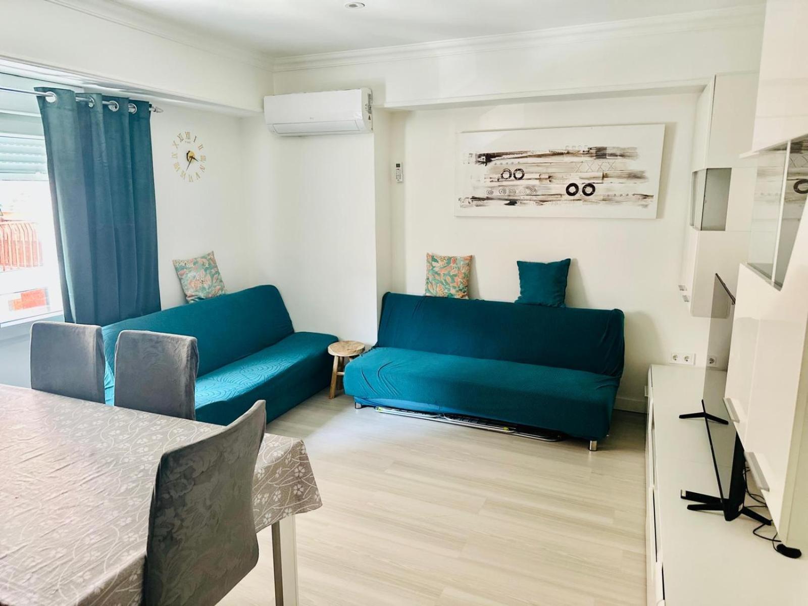 Piso Lorena Playa 1Min Walk Sagunto Eksteriør bilde
